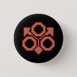 Asougi Kazuma pixel emblem button