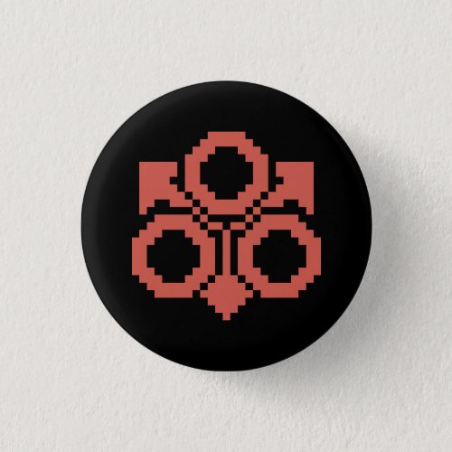 Asougi Kazuma pixel emblem button