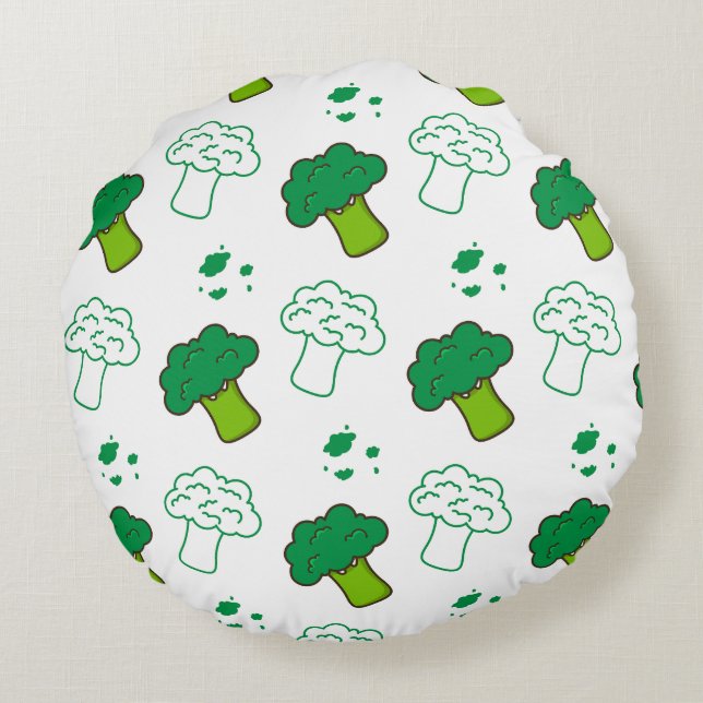 Aspabroc Round Pillow (Back)