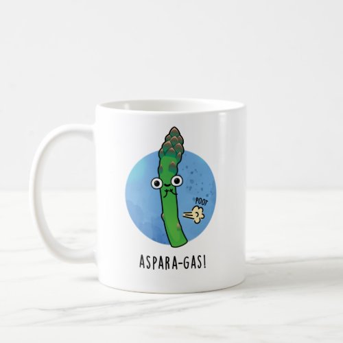 Aspara_gas Funny Asparagus Veggie Pun Coffee Mug