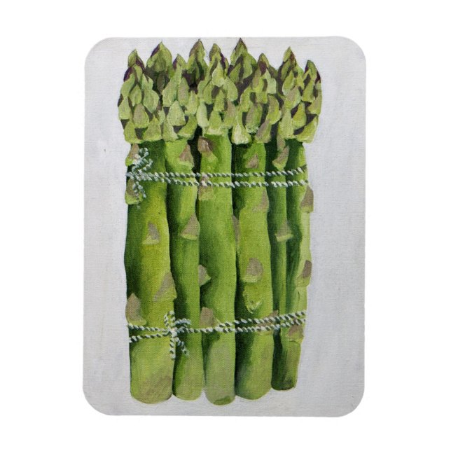 Asparagus 2013 magnet (Vertical)