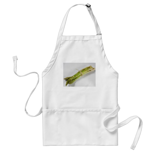 Asparagus Adult Apron (Front)