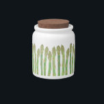 Asparagus Candy Jar<br><div class="desc">For Asparagus Lovers!</div>