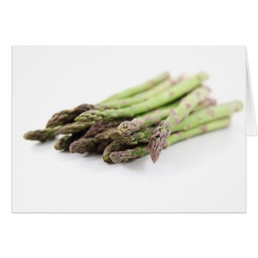 Asparagus Cards (Front Horizontal)