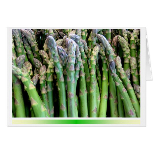 Asparagus Cards (Front Horizontal)