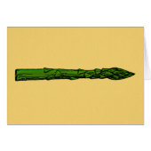 Asparagus Cards (Front Horizontal)