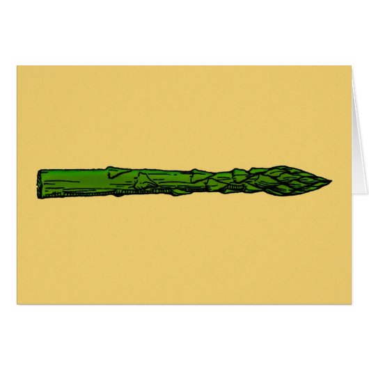 Asparagus Cards (Front Horizontal)