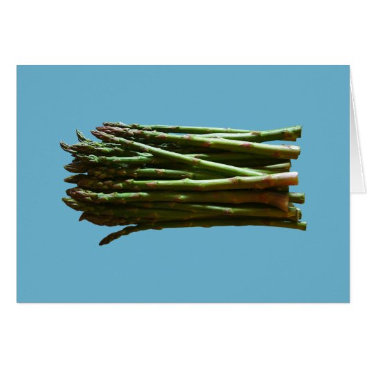 Asparagus Cards (Front Horizontal)