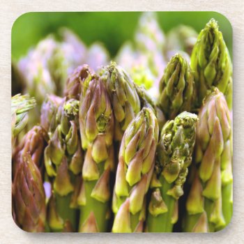 Asparagus Coaster by artinphotography at Zazzle