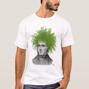 Asparagus Fern Head Plant Head T-Shirt