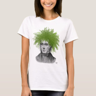 Asparagus Fern Head Plant Head T-Shirt