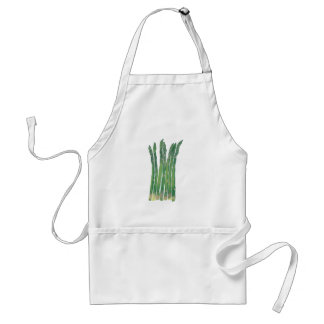Asparagus food vegetable aprons