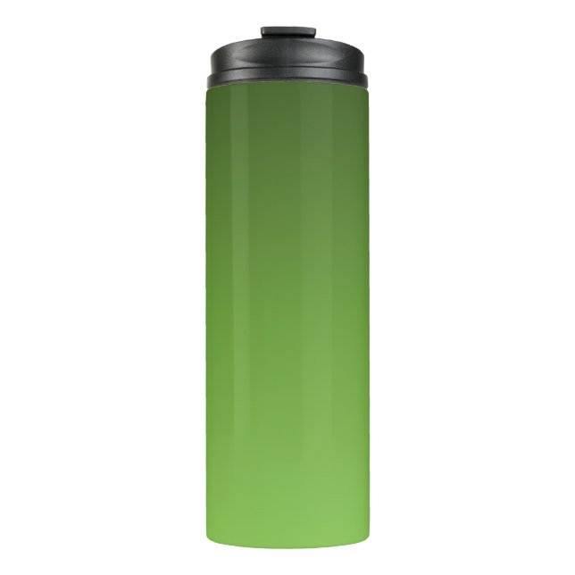 Asparagus green Gift Sport thermal tumbler (Front)