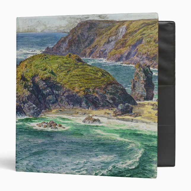 Asparagus Island 3 Ring Binder (Front/Inside)