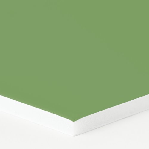 Asparagus solid color foam board