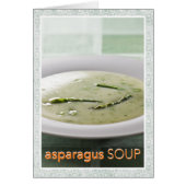 Asparagus Soup Recipe (Front)