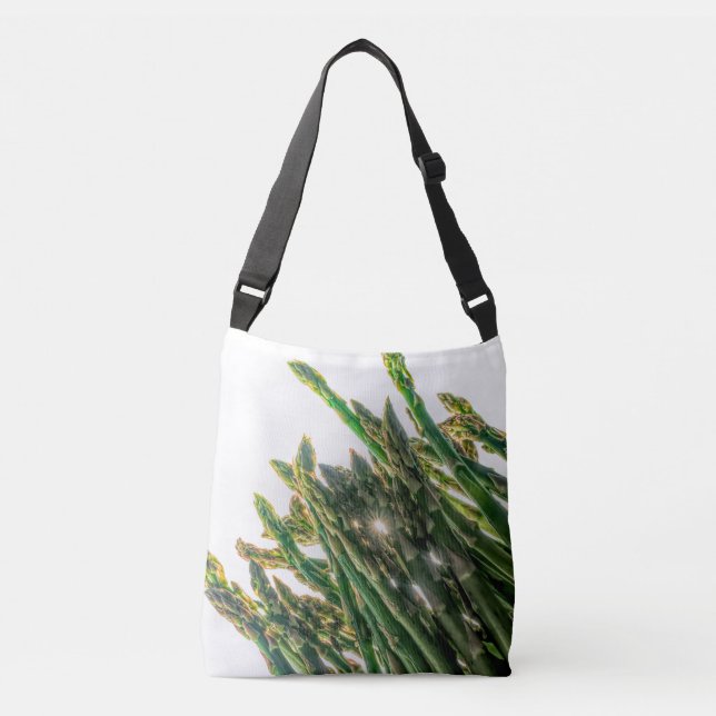 Asparagus Spears Tote Bag (Front)
