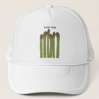 Asparagus Spears Vegetable Lover Veggies Trucker Hat