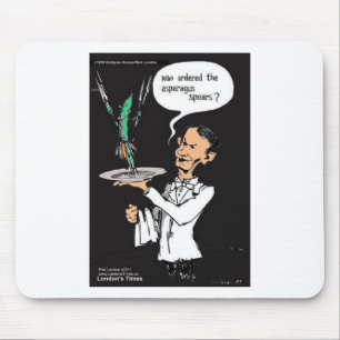 Asparagus Speers Funny Gifts Tees Mugs & More Mouse Pad