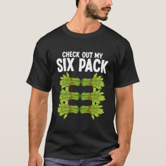 Asparagus Tips Asparagus Crowns For Planting Veget T-Shirt