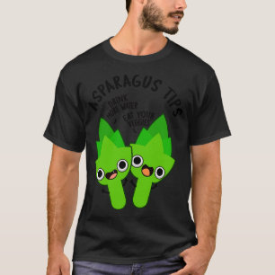 Asparagus Tips Funny Veggie Pun 1 T-Shirt