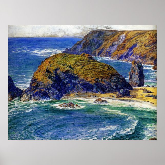 Aspargus Island Poster (Front)