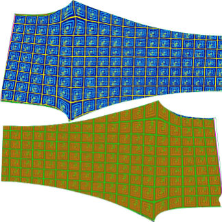 aspect/thickness only canvas print