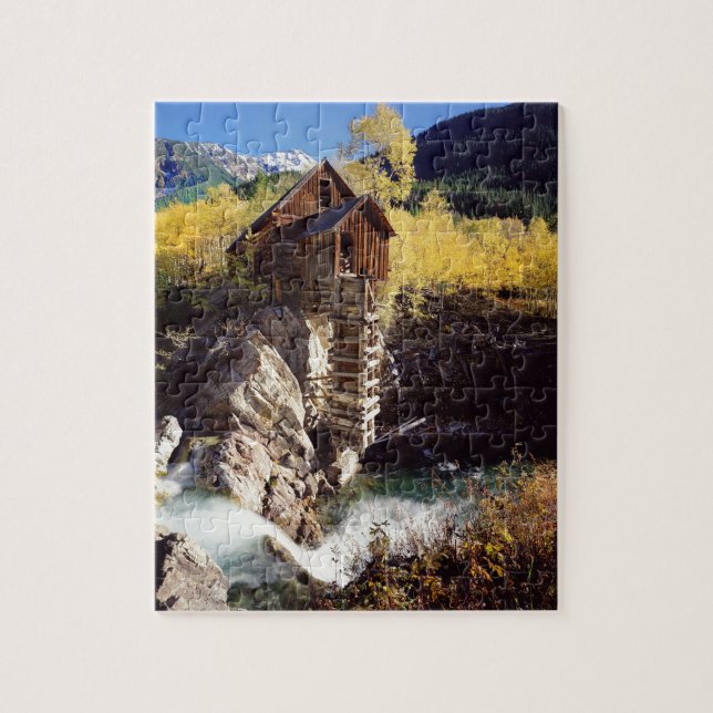 Aspen 3 jigsaw puzzle (Vertical)