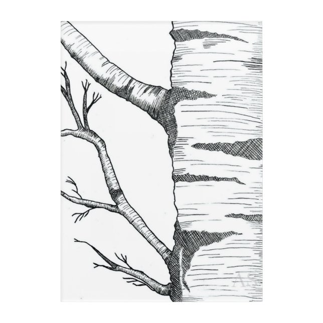 Aspen  acrylic print (Front)