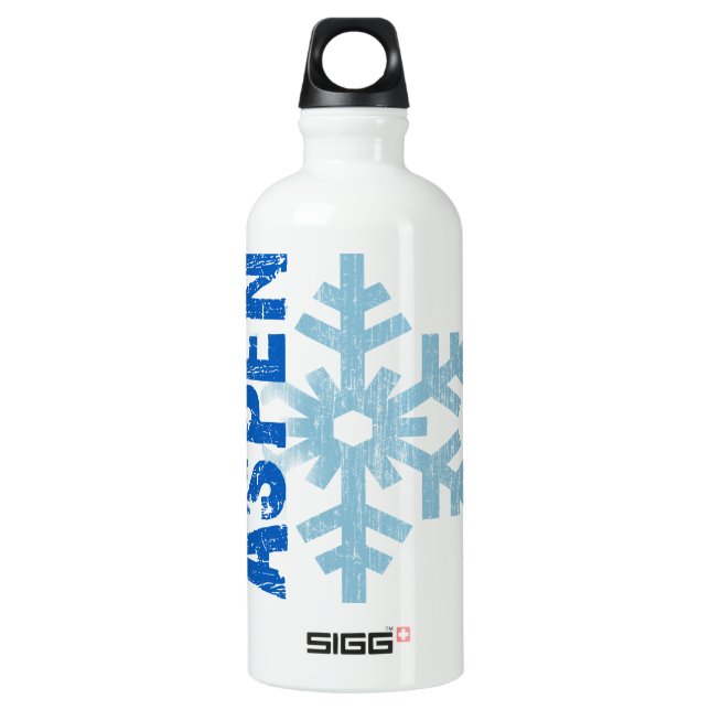 Aspen Aluminum Water Bottle (Front)
