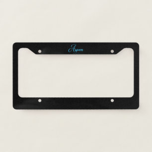 ASPEN Apres-Ski License Plate Frame
