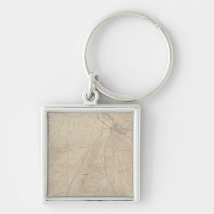 Aspen Atlas Sheet Keychain