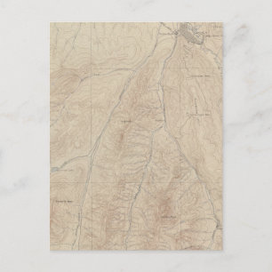 Aspen Atlas Sheet Postcard