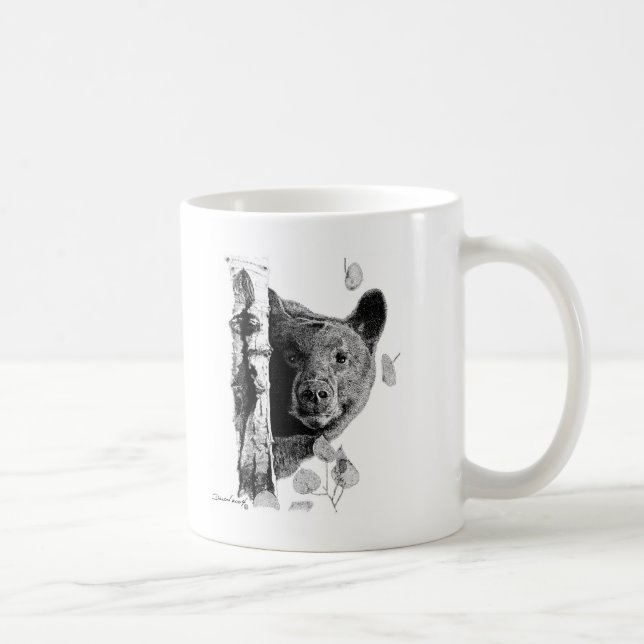 Aspen Bear Coffee Mug (Right)