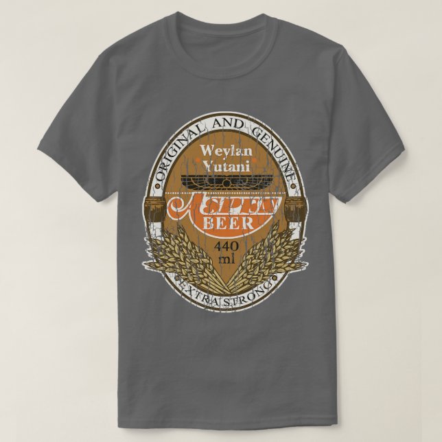 Aspen Beer T-Shirt (Design Front)