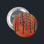 Aspen Birch Forest Button<br><div class="desc">A painting of a birch or aspen tree forest in the autumn in rich tones of red,  orange and yellow.</div>