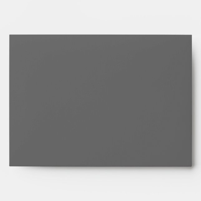 Aspen Birch Tree Grey Envelopes (Front)