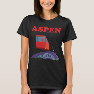 Aspen, Cable Car  T-Shirt