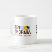 Aspen California Coffee Mug (Front Left)
