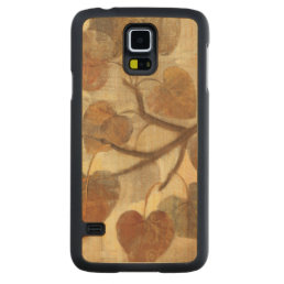 Aspen Carved Maple Galaxy S5 Slim Case