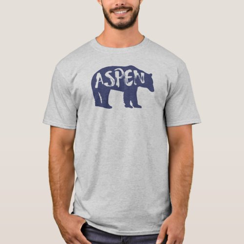 Aspen Colorado Bear T_Shirt