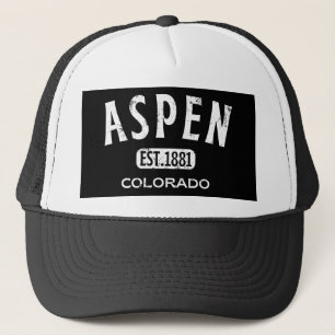 ASPEN Colorado Est. Trucker Hat