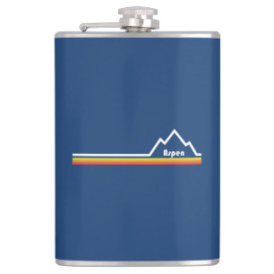Aspen, Colorado Flask