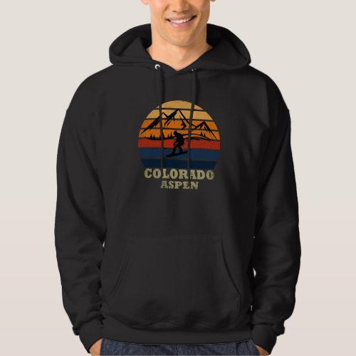 Aspen Colorado Hoodie