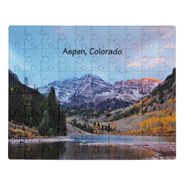 Aspen, Colorado Jigsaw Puzzle (Puzzle Horizontal)