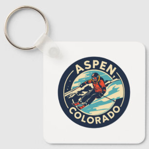 Aspen, Colorado Keychain