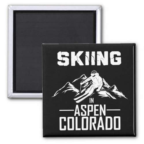 Aspen Colorado Magnet