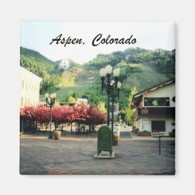 Aspen, Colorado Magnet (Front)