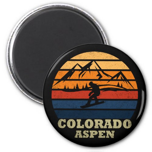 Aspen Colorado Magnet