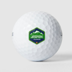 Aspen Colorado Mountain Golf Balls